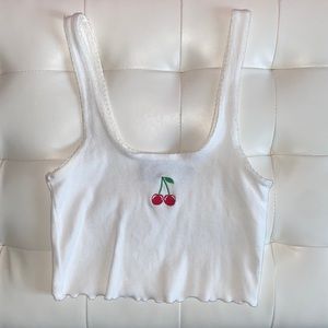 Princess Polly cherry tank top